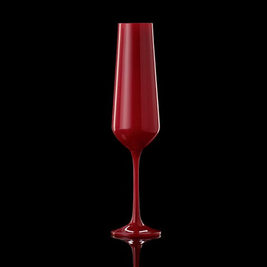 Sektglas Kristallglas - BUNTE Sektgläser aus Kristallglas 🥂 - Sektglas BAR SELECTION - 2er Set | Glas Bohemia Selection - exklusiv und hochwertig | SmacoGlas