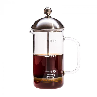 Kaffeebereiter French-Press - Kaffeebereiter French-Press | Glas Trendglas Jena - exklusiv und hochwertig | SmacoGlas