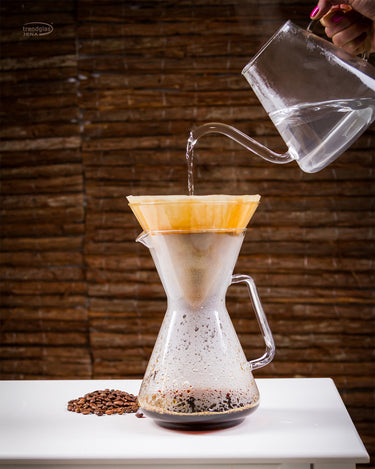 Kaffeebereiter BRASIL - Kaffeebereiter BRASIL | Glas Trendglas Jena - exklusiv und hochwertig | SmacoGlas