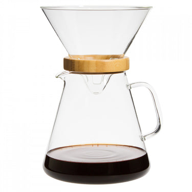 Kaffeebereiter POUR OVER BARI - Kaffeebereiter POUR OVER BARI | Glas Trendglas Jena - exklusiv und hochwertig | SmacoGlas