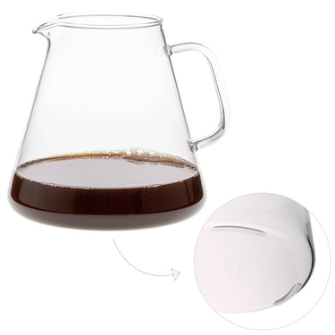Kanne BARI S - Kanne BARI S | Glas Trendglas Jena - exklusiv und hochwertig | SmacoGlas