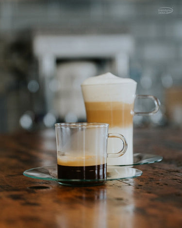 Teeglas - Kaffeeglas COSTA - Teegläser aus Borosilikatglas - Tasse Costa | Trendglas Jena - exklusiv und hochwertig | SmacoGlas