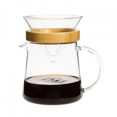 Kaffeebereiter POUR OVER for two - Kaffeebereiter POUR OVER for two | Glas Trendglas Jena - exklusiv und hochwertig | SmacoGlas