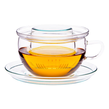 Tasse TEA TIME - Tasse TEA TIME | Glas Trendglas Jena - exklusiv und hochwertig | SmacoGlas