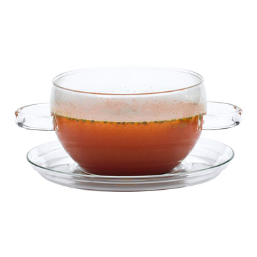 Suppentasse HOT-POT - Suppentasse HOT-POT | Glas Trendglas Jena - exklusiv und hochwertig | SmacoGlas