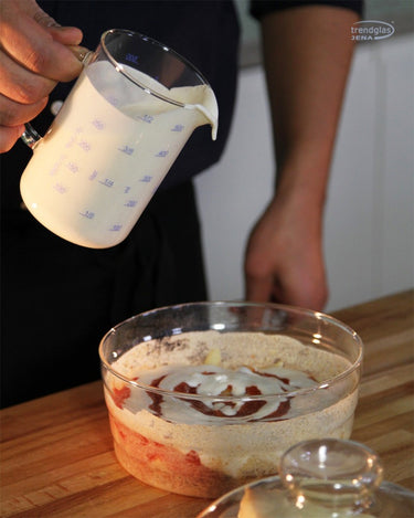 Messbecher - Messbecher | Glas Trendglas Jena - exklusiv und hochwertig | SmacoGlas