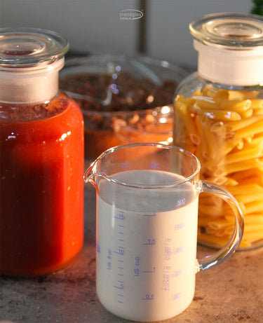 Messbecher - Messbecher | Glas Trendglas Jena - exklusiv und hochwertig | SmacoGlas