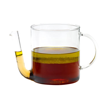 FETT-Trenner Kanne aus Glas - Kanne FETT-Trenner | Glas Trendglas Jena - exklusiv und hochwertig | SmacoGlas