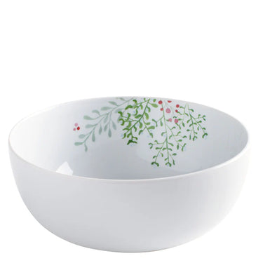 Kahla Porzellan Aronda Schüssel 23 cm Hello Winter - made in Germany - Kahla Porzellan Aronda Schüssel 23 cm Hello Winter | Salatschüssel Kahla Porzellan - exklusiv und hochwertig | SmacoGlas