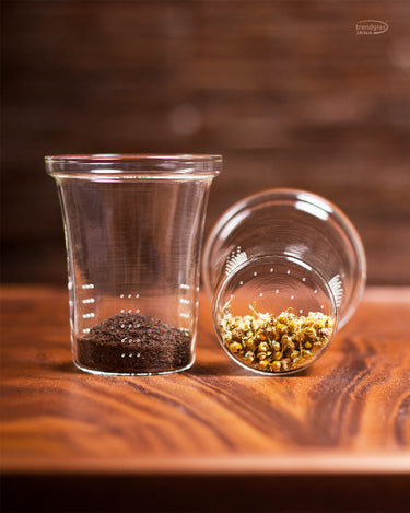 Teesieb aus Glas - Teefilter für deine Teekanne aus Glas - Teefilter - Teesieb aus Glas | Ersatzteil Trendglas Jena - exklusiv und hochwertig | SmacoGlas