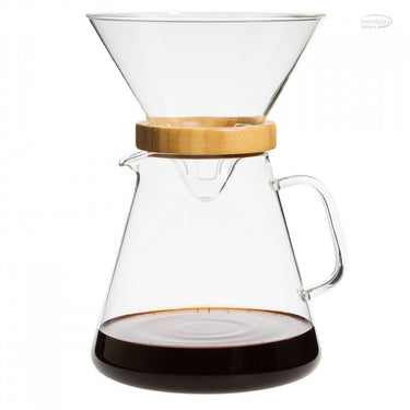 Filterhalter POUR OVER - Filterhalter POUR OVER | Glas Trendglas Jena - exklusiv und hochwertig | SmacoGlas