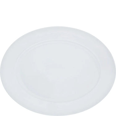 Kahla Porzellan Aronda Platte oval 32 cm weiß - Made in Germany - Kahla Porzellan Aronda Platte oval 32 cm weiß | Servierplatte Kahla Porzellan - exklusiv und hochwertig | SmacoGlas