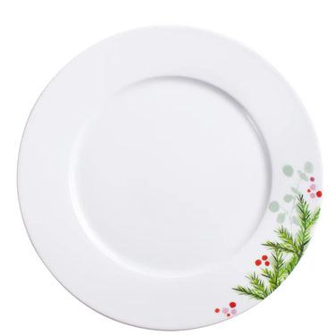 Kahla Porzellan Aronda Speiseteller 27 cm Hello Winter - Made in Germany - Kahla Porzellan Aronda Speiseteller 27 cm Hello Winter | Speiseteller Kahla Porzellan - exklusiv und hochwertig | SmacoGlas