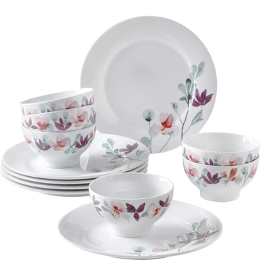 Kahla Porzellan Hey Day Tafel-Set 12tlg. - Made in Germany - Kahla Porzellan Hey Day Tafel-Set 12tlg. | Tafelservice Kahla Porzellan - exklusiv und hochwertig | SmacoGlas