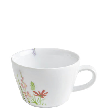 Kahla Porzellan Five Senses Wildblume Cappucinotasse - Made in Germany - Kahla Porzellan Cappucinotasse Five Senses Wildblume | Cappuccinotasse Kahla Porzellan - exklusiv und hochwertig | SmacoGlas