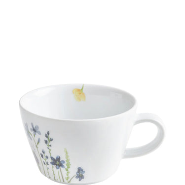 Kahla Porzellan Five Senses Wildblume Cappucinotasse - Made in Germany - Kahla Porzellan Cappucinotasse Five Senses Wildblume | Cappuccinotasse Kahla Porzellan - exklusiv und hochwertig | SmacoGlas