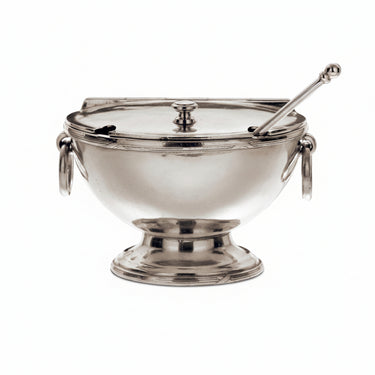 Cosi Tabellini Andrea Doria Zuckerdose mit Deckel 17cm D 10cm h