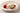 Cosi Tabellini CONVIVO action Dessertteller CONVIVO – elegante Keramik mit breitem Zinnrand, detailreiche Draufsicht