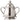 Cosi Tabellini LORETO Zuckerdose 13cm h