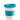 Kaffeebecher To Go - Kahla Porzellan Cupit To Go Becher 350 ml - Made in Germany - Kahla Porzellan Cupit To Go Kaffeebecher 350 ml | To Go Becher Kahla Porzellan - exklusiv und hochwertig | SmacoGlas