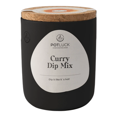Premium Curry Dip Mix Gewürz - made in Germany - Curry Dip Mix | Potluck - exklusiv und hochwertig | SmacoGlas