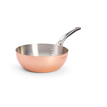 De Buyer Prima Matera Sauteuse Kupfer Edelstahl