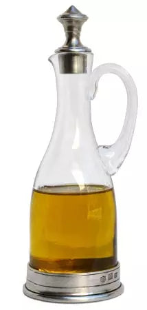 SIRMIONE - Essigflasche für Balsamessig, Reisessig, Apfelessig oder Öl - Essig- & Ölflasche SIRMIONE - Cosi Tabellini | Cosi Tabellini - exklusiv und hochwertig | SmacoGlas