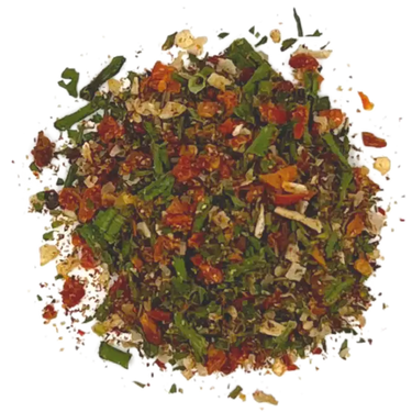 Premium Gewürz für italienischen Nudelsalat - made in Germany - Nudelsalat Gewürz | Potluck - exklusiv und hochwertig | SmacoGlas