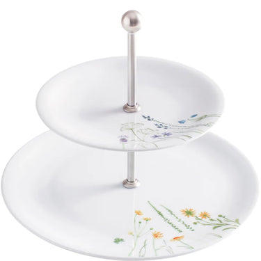 KAHLA Five Senses Wildblume Etagere Midi 2tlg. Wildblume