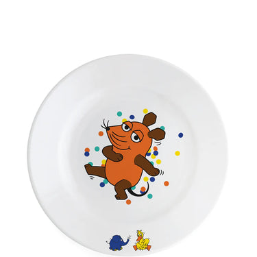 Kahla Porzellan DieMaus Fruehstuecksteller 20_5cm Konfetti