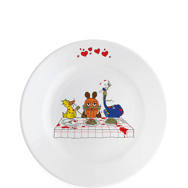 Kahla Porzellan DieMaus Fruehstücksteller 20_5cm Pastaliebe