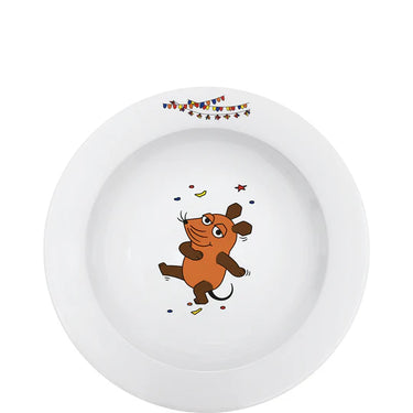 Kahla Die Maus Schüssel rund 20 cm „Party“ – fröhliches Porzellandesign mit beliebten Figuren für kleine und große Fans