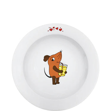 Kahla Porzellan DieMaus Schuessel rund 20cm Pastaliebe
