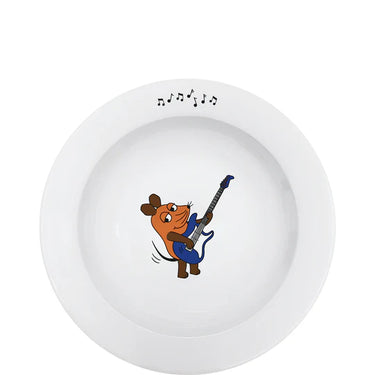 Kahla Porzellan DieMaus Schuessel rund 20cm Rockband
