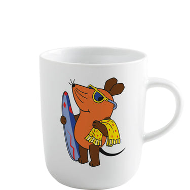 KAHLA Porzellan DieMaus Tasse Urlaubsmaus