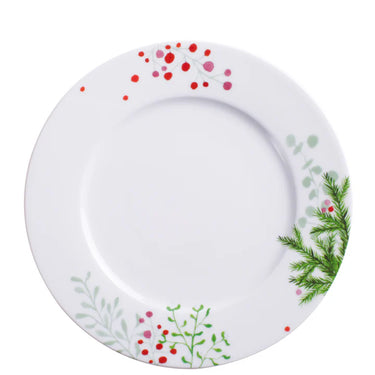 Kahla Porzellan Aronda Hello Winter Frühstücksteller 21 cm - Made in Germany - Kahla Porzellan Aronda Hello Winter Frühstücksteller 21 cm | Frühstücksteller Kahla Porzellan - exklusiv und hochwertig | SmacoGlas
