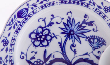 Kahla Porzellan Rosella Kaffeeservice 18tlg. weiß oder Zwiebelmuster - Made in Germany - Kahla Porzellan Rosella Kaffeeservice 18tlg. weiß oder Zwiebelmuster | Kaffeeservice Kahla Porzellan - exklusiv und hochwertig | SmacoGlas