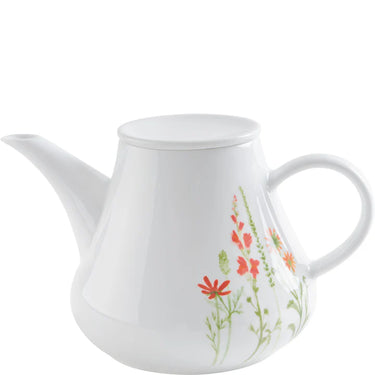 Kahla Porzellan Five Senses Wildblume Kaffee-/Teekanne - Made in Germany - Kahla Porzellan Kaffee-/Teekanne Wildblume | Kanne Kahla Porzellan - exklusiv und hochwertig | SmacoGlas