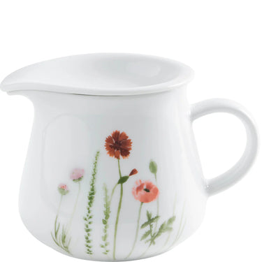 Kahla Porzellan Five Senses Wildblume Mini-Krug 0,50 l + Deckel-Dip 11 cm - Made in Germany - Kahla Porzellan Five Senses Wildblume Mini-Krug 0,50 l + Deckel-Dip 11 cm | Kaffeeservice Kahla Porzellan - exklusiv und hochwertig | SmacoGlas