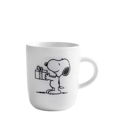 Kahla Porzellan Snoopy Becher von Kahla Porzellan - Serie Peanuts - Kahla Porzellan Peanuts Becher 0,35 l | Becher Kahla Porzellan - exklusiv und hochwertig