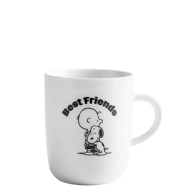 Kahla Porzellan Snoopy Becher von Kahla Porzellan - Serie Peanuts - Kahla Porzellan Peanuts Becher 0,35 l | Becher Kahla Porzellan - exklusiv und hochwertig | SmacoGlas