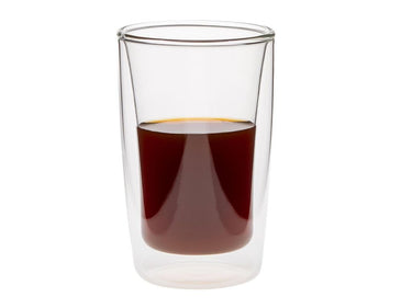 Trendglas Jena Doppelwandiges Glas DUO Alpha 0.3l Kaffee