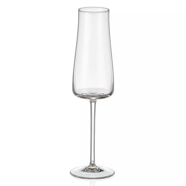 Sekt Gläser aus Kristallglas - Sektglas Alex - klar oder rosé - Sektglas Alex - klar oder rosé | Glas Bohemia Selection - exklusiv und hochwertig | SmacoGlas