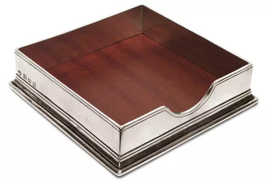 Serviettenhalter aus Zinn SIRMIONE - Cosi Tabellini - Serviettenhalter SIRMIONE - Cosi Tabellini | Cosi Tabellini - exklusiv und hochwertig | SmacoGlas