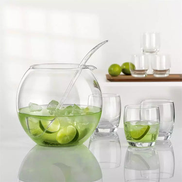 Bowle Set - ob Halloweenbowle, Winterbowle oder Erdbeerbowle - Bowle Set | Glas Bohemia Selection - exklusiv und hochwertig | SmacoGlas