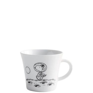 Snoopy & seine Freunde - Kaffeetasse Peanuts 0,22 l Kahla Porzellan - Kahla Porzellan Peanuts Kaffeetasse 0,22 l | Becher Kahla Porzellan - exklusiv und hochwertig | SmacoGlas