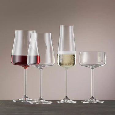 Rotweingläser aus Kristallglas - Rotweinglas Alex - klar oder rosé - Rotweinglas Alex - klar oder rosé | Glas Bohemia Selection - exklusiv und hochwertig | SmacoGlas