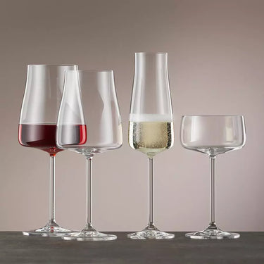 Weingläser aus Kristallglas - Weißweinglas Alex - klar oder rosé - Weißweinglas Alex - klar oder rosé | Glas Bohemia Selection - exklusiv und hochwertig | SmacoGlas
