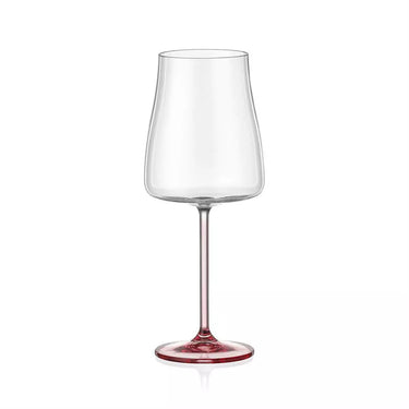 Weingläser aus Kristallglas - Weißweinglas Alex - klar oder rosé - Weißweinglas Alex - klar oder rosé | Glas Bohemia Selection - exklusiv und hochwertig | SmacoGlas