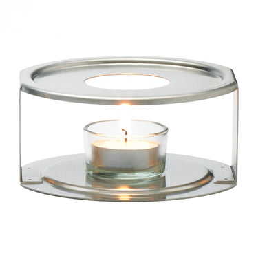 Edelstahlstövchen - Edelstahlstövchen | Edelstahl Trendglas Jena - exklusiv und hochwertig | SmacoGlas
